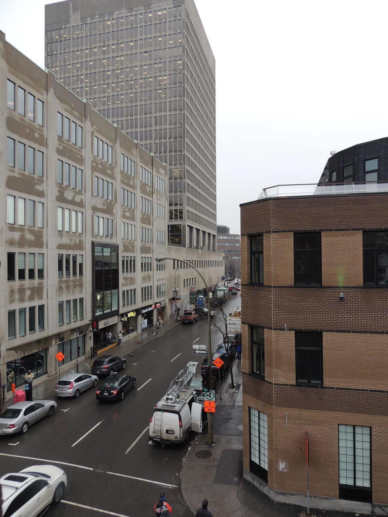 Hotel Arena Palace Montréal Buitenkant foto