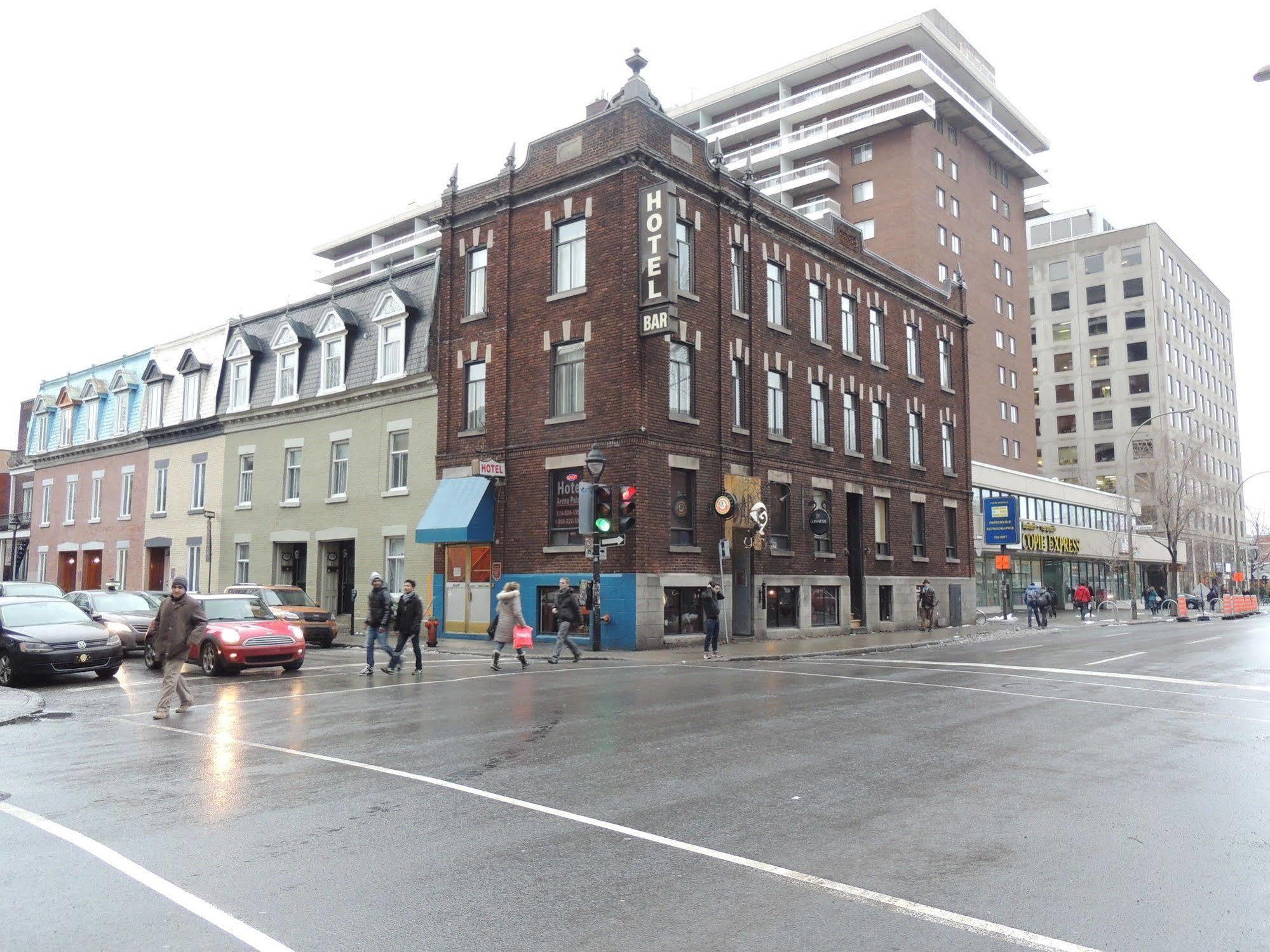 Hotel Arena Palace Montréal Buitenkant foto